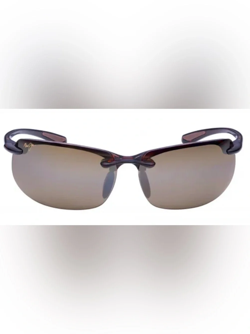 Maui Jim Banyans Tortoise Brown Frame Sunglasses - Pristine Condition